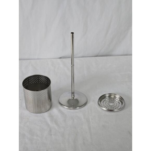 Corning Ware Blue Cornflower 9 Cup Coffee Percolator REPLACEMENT PARTS ONLY Vtg - Picture 2 of 5